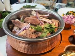 现煮国宴滩羊肉-龟兹KUCINA·新疆菜(前滩L+PLAZA店)