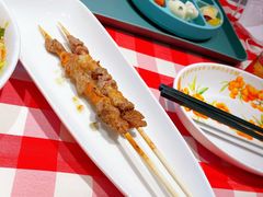 烤羊肉串-西贝莜面村(金隅嘉品mall店)