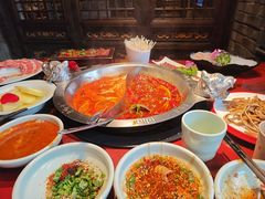 -袁老四重庆老火锅(桐梓坡店)