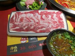 -谭鸭血老火锅(龙湖宝山天街店)