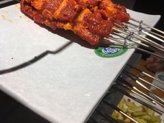 -河坝烧烤串城(银亭路店)
