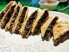 地软鸡蛋饼-令氏家外家周秦食府(高新店)