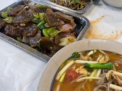 -路书奇炝锅绿豆面(万客隆店)