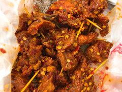 牛肉串-帝煌烤卤(羊子街店)