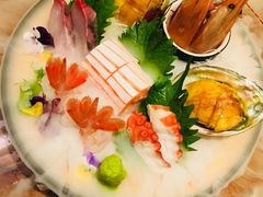 什锦刺身定食-武藏日本料理(宝安壹方城店)