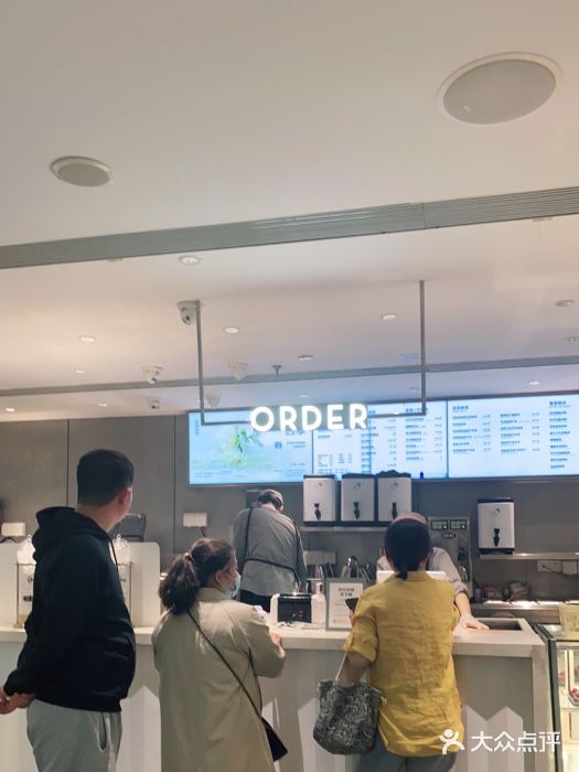 喜茶(大悦城热麦店)-图片-沈阳美食-大众点评网