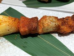 猪五花烤凤梨-火山屋台(新街口店)