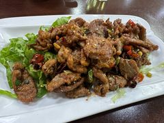 孜然牛肉-汉思肴 热面皮(虬江路店)