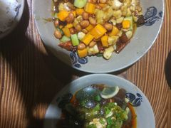 烧椒皮蛋-老爹面川味小酒馆(阿什河街店)