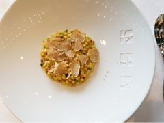 白松露意大利烩饭-AZUR聚(香格里拉饭店)