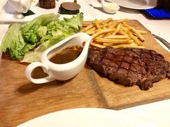 -火车头法国西餐厅