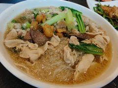 吉隆坡猪肉粉-马来西亚美食街