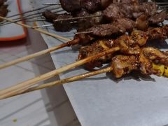 -宝记烧烤·碳锅羊肉·羊蝎子火锅·夜食社(文体路创始店)