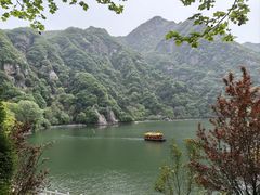 -秦岭终南山世界地质公园翠华山景区