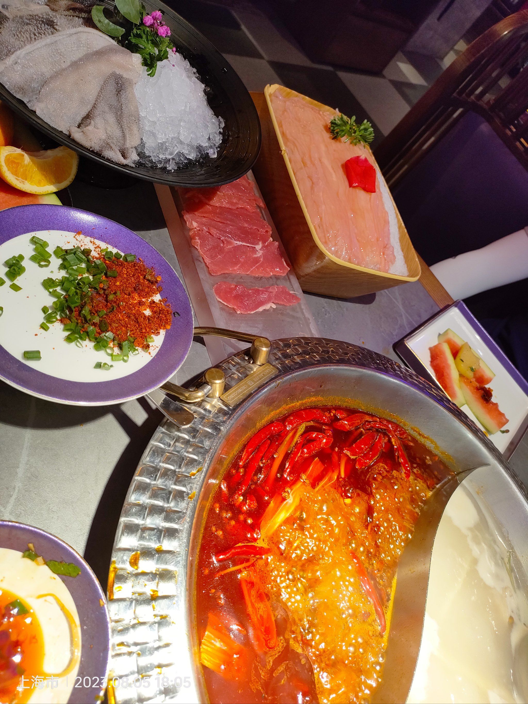 上海南京路高老九重庆火锅