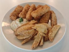 鳕鱼条配薯条-宜家·瑞典风味餐厅(四元桥店)