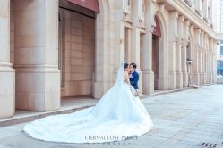点击看大图 -伯瓷皇后婚纱艺术空间