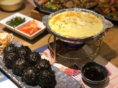 金枪鱼泡菜饭团-冰川冷面·延边菜·炭烤串(观前店)