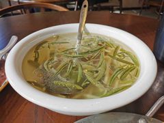 三丝纯菜汤-王四酒家苏帮菜馆(观前店)