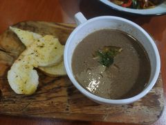 黑松露蘑菇汤-魏斯理汉堡(西安沣东吾悦店)