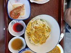 -百年老字号·观振兴蟹黄面·三虾面·苏式面(观前街富仁坊巷店)