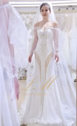 -Lisamoon礼慕纱婚纱礼服高级定制