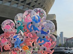 -东港音乐喷泉广场