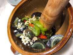 烧辣椒擂皮蛋-望湘园·湖南菜(宏伊店)
