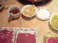 -清真·老门框爆肚涮肉·中华老字号(丰管路店)