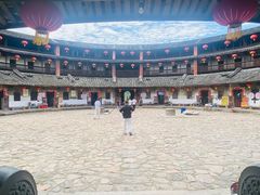 -福建土楼（华安）旅游区•大地土楼群