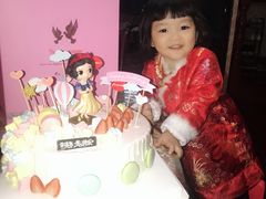 -幸福鸟动物奶油生日蛋糕(军校店)
