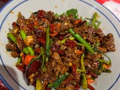 -荆九爷爆炒桥头三嫩(夫子庙店)