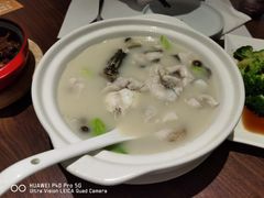 浓汤桂鱼配脆米-港丽餐厅(杭大店)