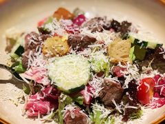 烤和牛肉沙拉-圣丰索菲特·法国餐厅