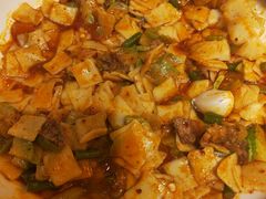 炒面片-有奴思烤肉·清真(正宁路店)