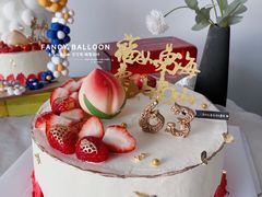 -卡比儿童蛋糕·心意定制·低脂零卡糖动物奶油FancyBALLOON(滨海店)