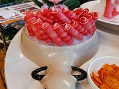-珺小七铜锅涮肉(桃园路店)