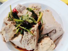 手掰自制黑豆腐-黑鸡小馆(金源店)