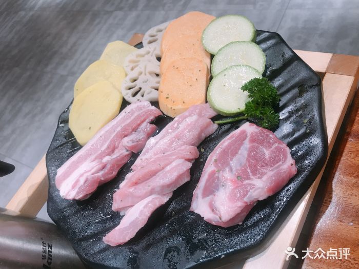 花图缘烤肉(泛悦国际店)猪肉拼盘图片 第566张