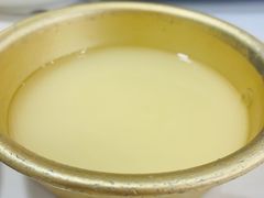 店家自己家酿的米酒-24 新村雪浓汤(长白山烤肉店)