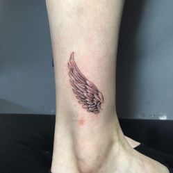 脚踝-AC TATTOO 纹身