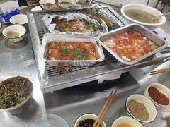 -陈小肠自助火盆烧烤(海门渔村美食街店)