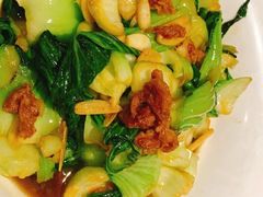 猪油渣炒青菜-上海1号私藏菜(静安店)