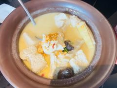 古法海胆炖老豆腐-旺顺阁·北京菜·烤鸭(大望路店)
