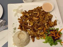 -伊斯坦布尔土耳其清真咖啡餐厅