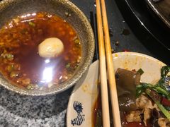 -疯狂的筷子老灶九宫格火锅