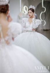 -艾米丽婚纱礼服