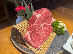 鲜切上脑-金石青云炭火烤肉店(中房上东花墅店)