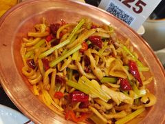 辣爆牛肚丝-巴依老爷新疆美食(清华东门店)