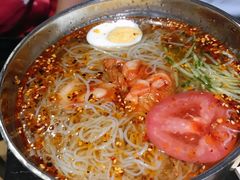 东北冷面-燚青春东北泥炉烤肉(百合店)